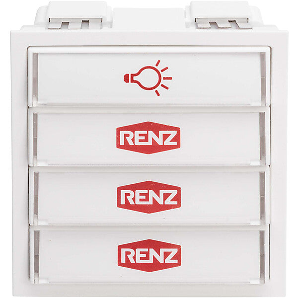 Renz Komb.Klingel/Lichtmodul 97-9-85276 ws